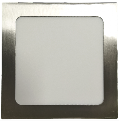 Τετράγωνο χωνευτό LED Panel 12W 6000Κ