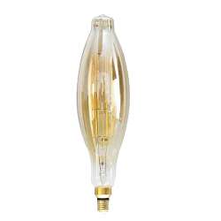 ΛΑΜΠΤΗΡAΣ LED FILAMENT DIMMABLE AMBER GIANT   8W   E27 - 3.5K