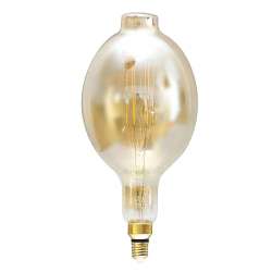 ΛΑΜΠΤΗΡAΣ LED FILAMENT DIMMABLE AMBER GIANT   8W   E27 - BT180