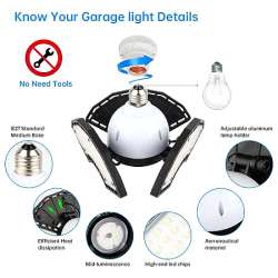 LED LAMP GARAGE 60W