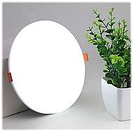 ΣΤΡΟΓΓΥΛΟ ΧΩΝΕΥΤΟ LED PANEL 18W FRAMELESS 6000Κ