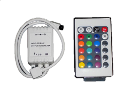 IR RGB CONTROLLER  24 KEYS